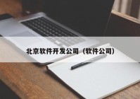 北京软件开发公司（软件公司）