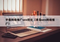 平度网络推广seo优化（青岛seo网络推广）